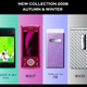 Illustration for article titled Japan's Finest: KDDI Fall Winter Cellphone Line